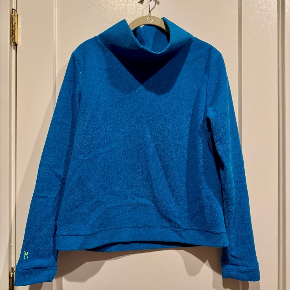 Dudley Stephen Greenpoint Turtleneck Sweater in Vello Fleece Size Large